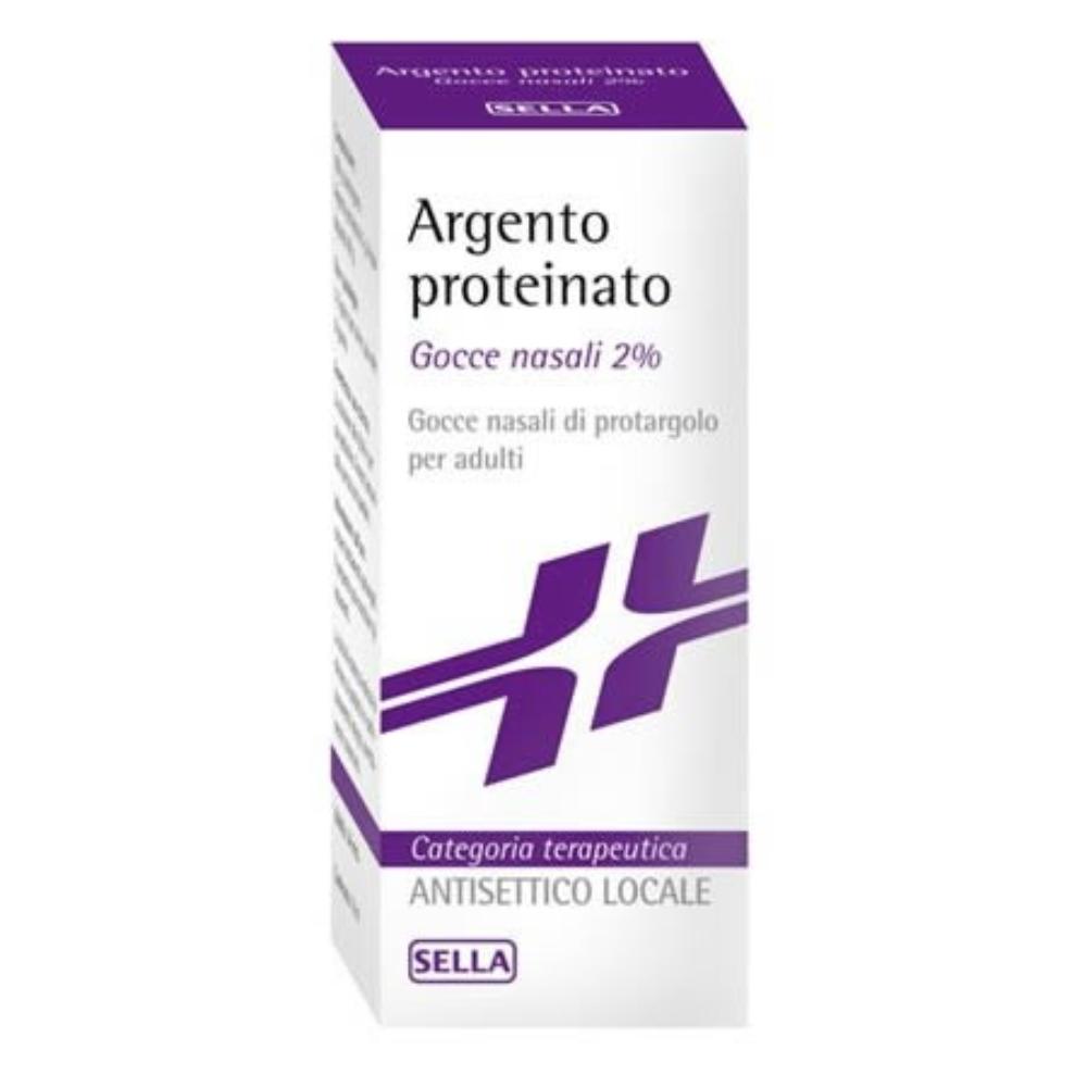 Argento proteinato Sella - 2% da 20 ml