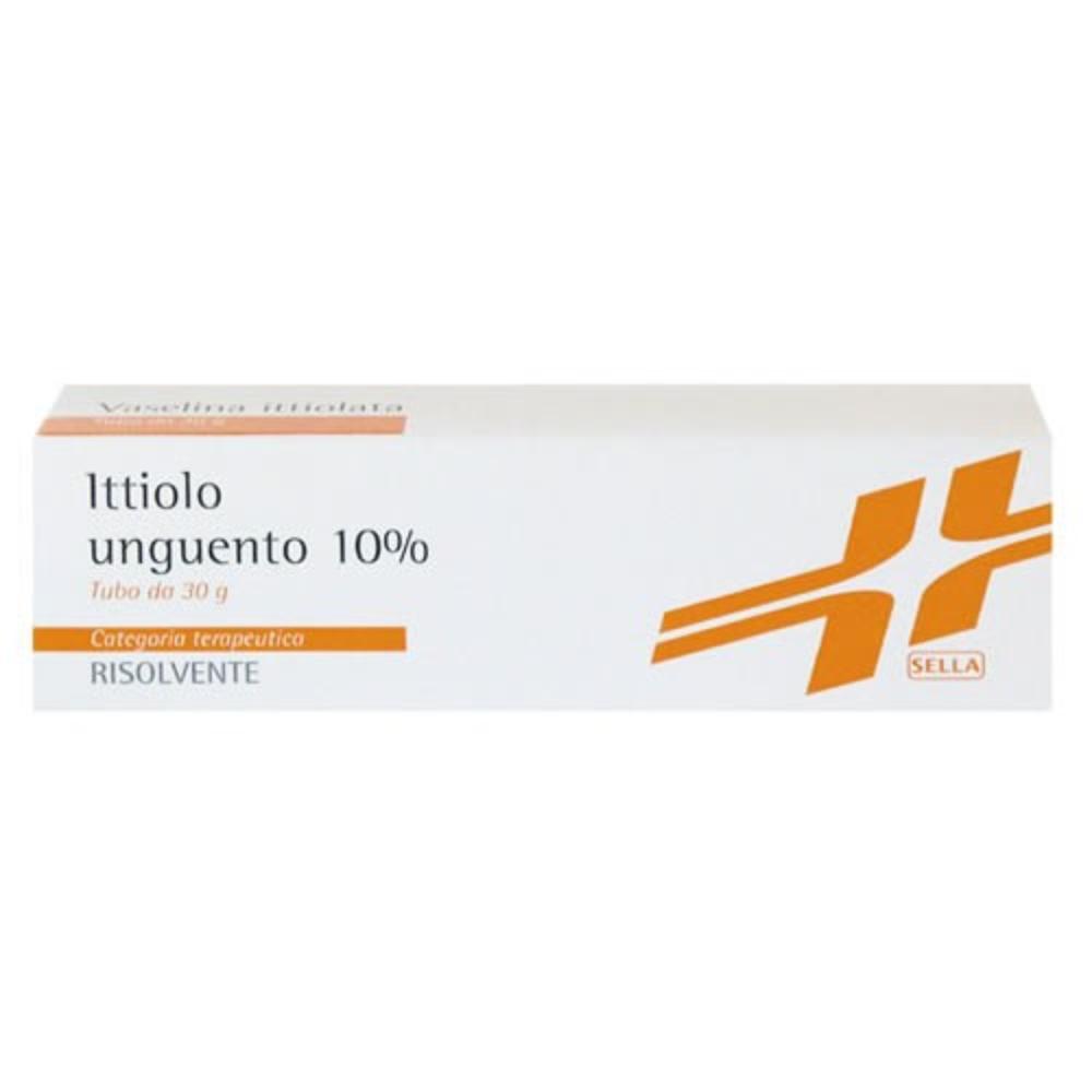 ICTAMMOLO (SELLA)*ung derm 30 g 10%