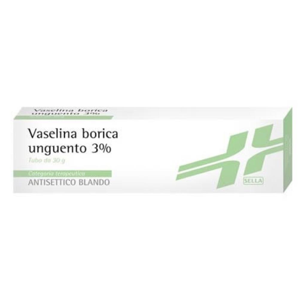 ACIDO BORICO (SELLA)*ung derm 30 g 3%