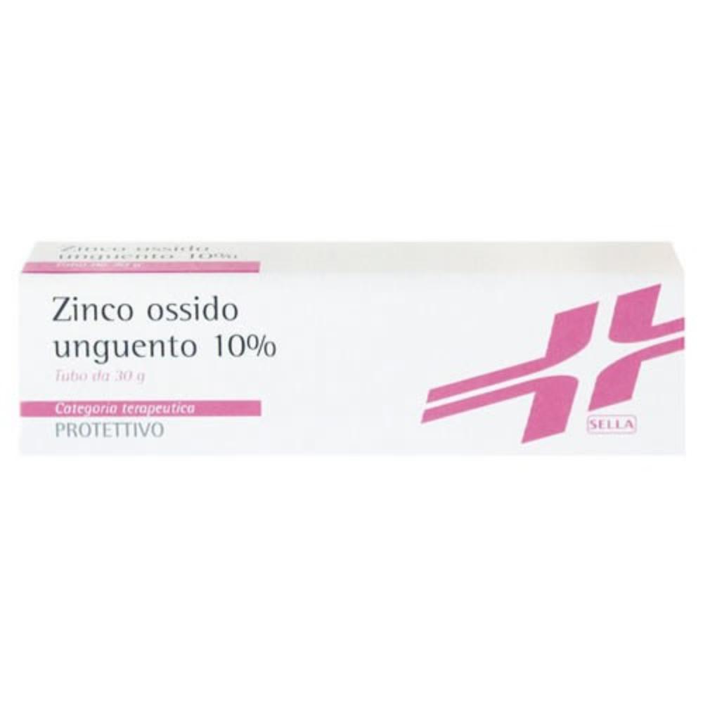 ZINCO OSSIDO (SELLA)*ung derm 30 g 10%
