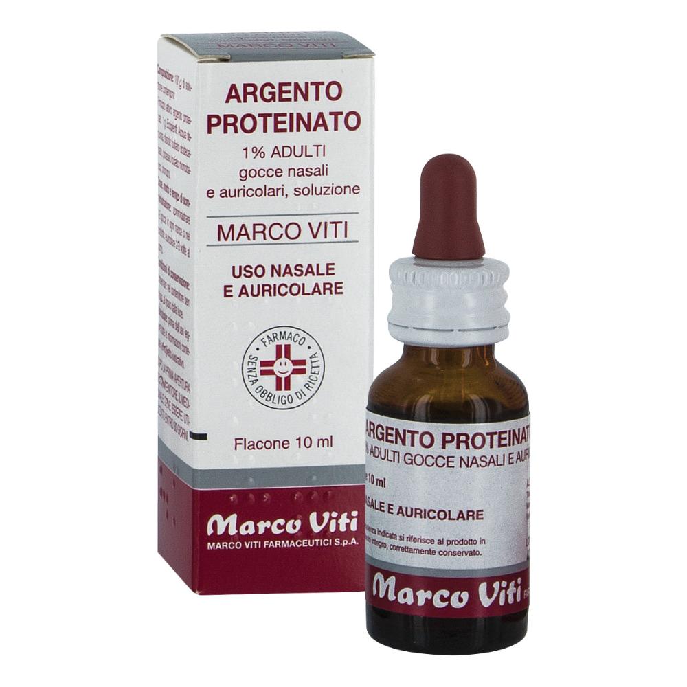 ARGENTO PROTEINATO (MARCO VITI)*AD gtt orl 10 ml 1%