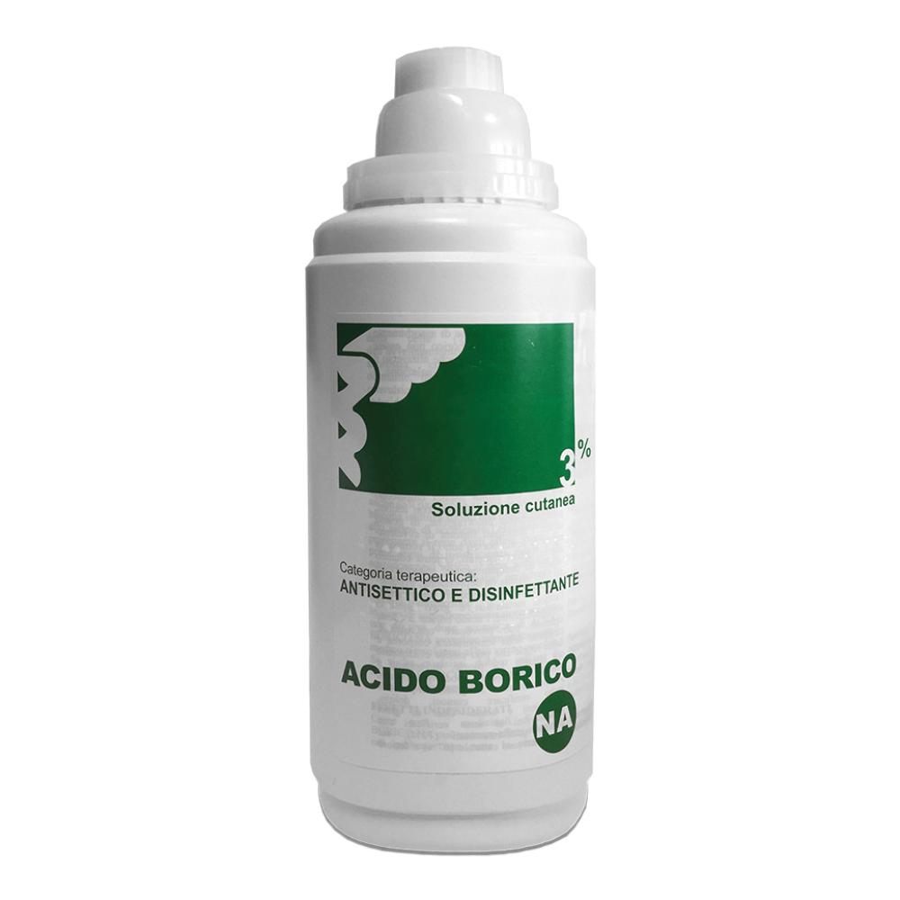 ACIDO BORICO (NOVA ARGENTIA)*soluz cutanea 500 ml 3%