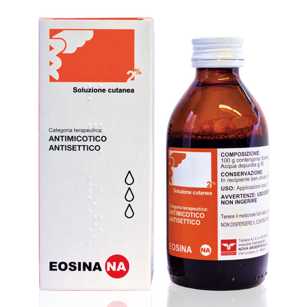 EOSINA (NOVA ARGENTIA)*soluz cutanea 100 g 2%