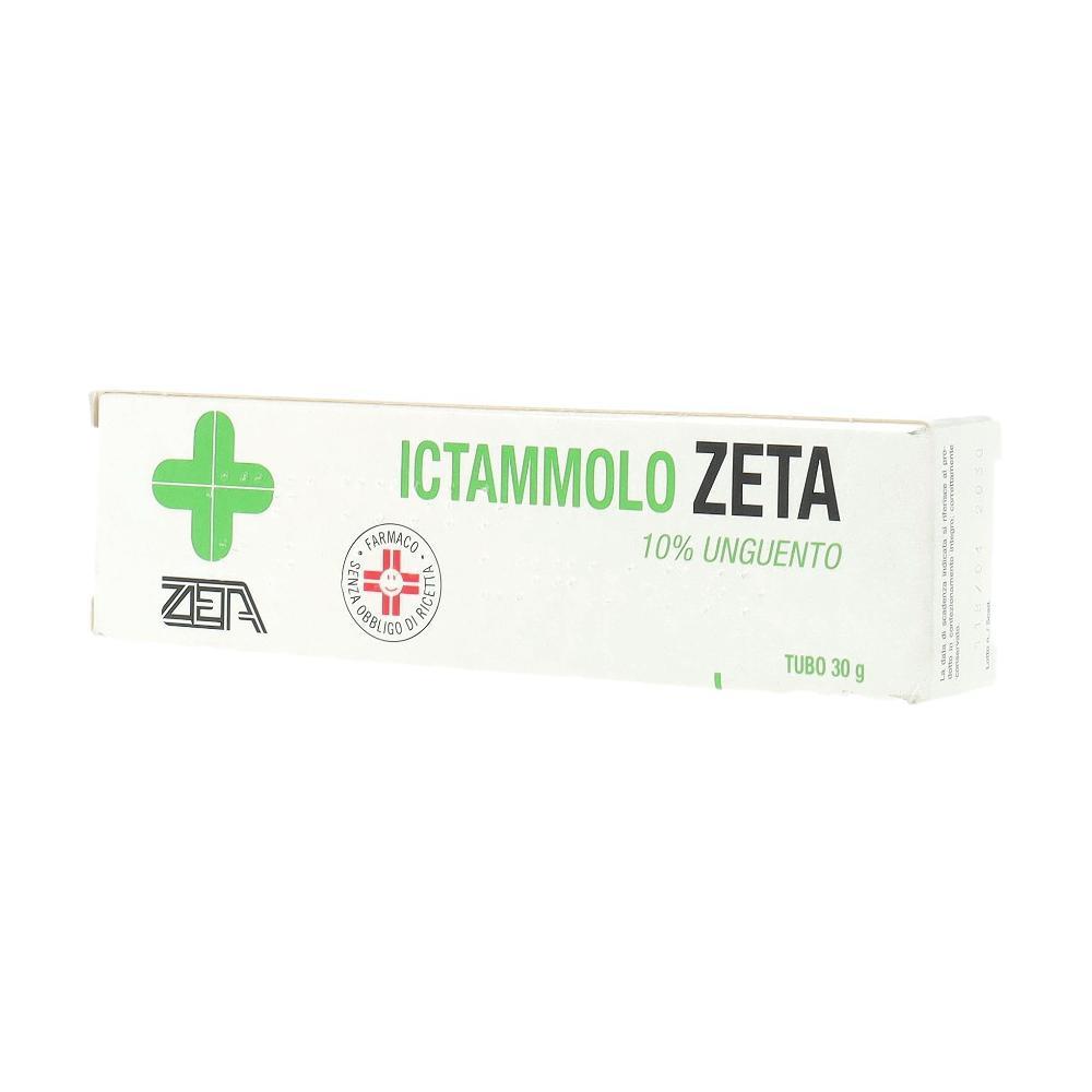 ICTAMMOLO (ZETA FARMACEUTICI)*ung derm 30 g 10%