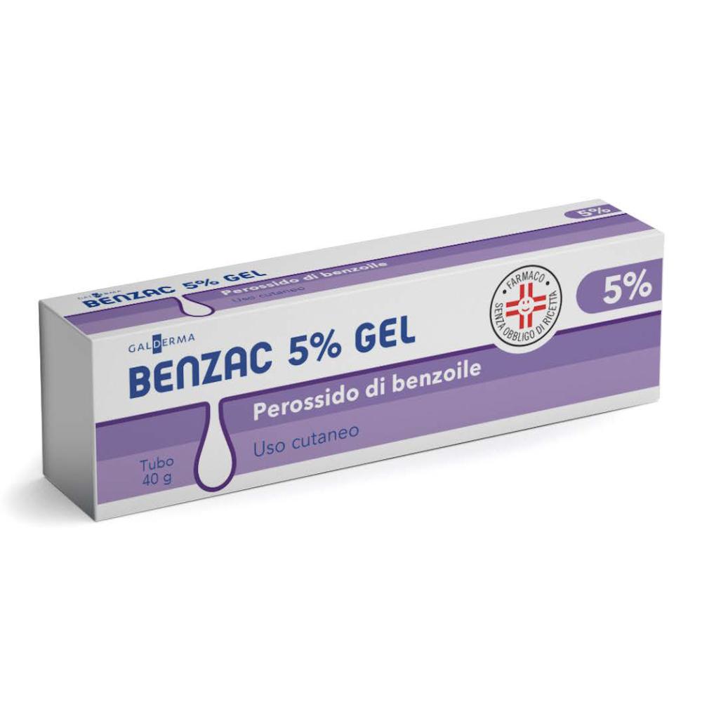 BENZAC*gel 40 g 5%