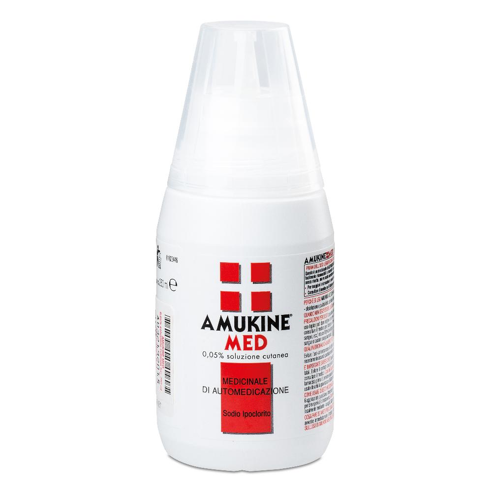 AMUKINE MED*soluz derm 250 ml 0,05%