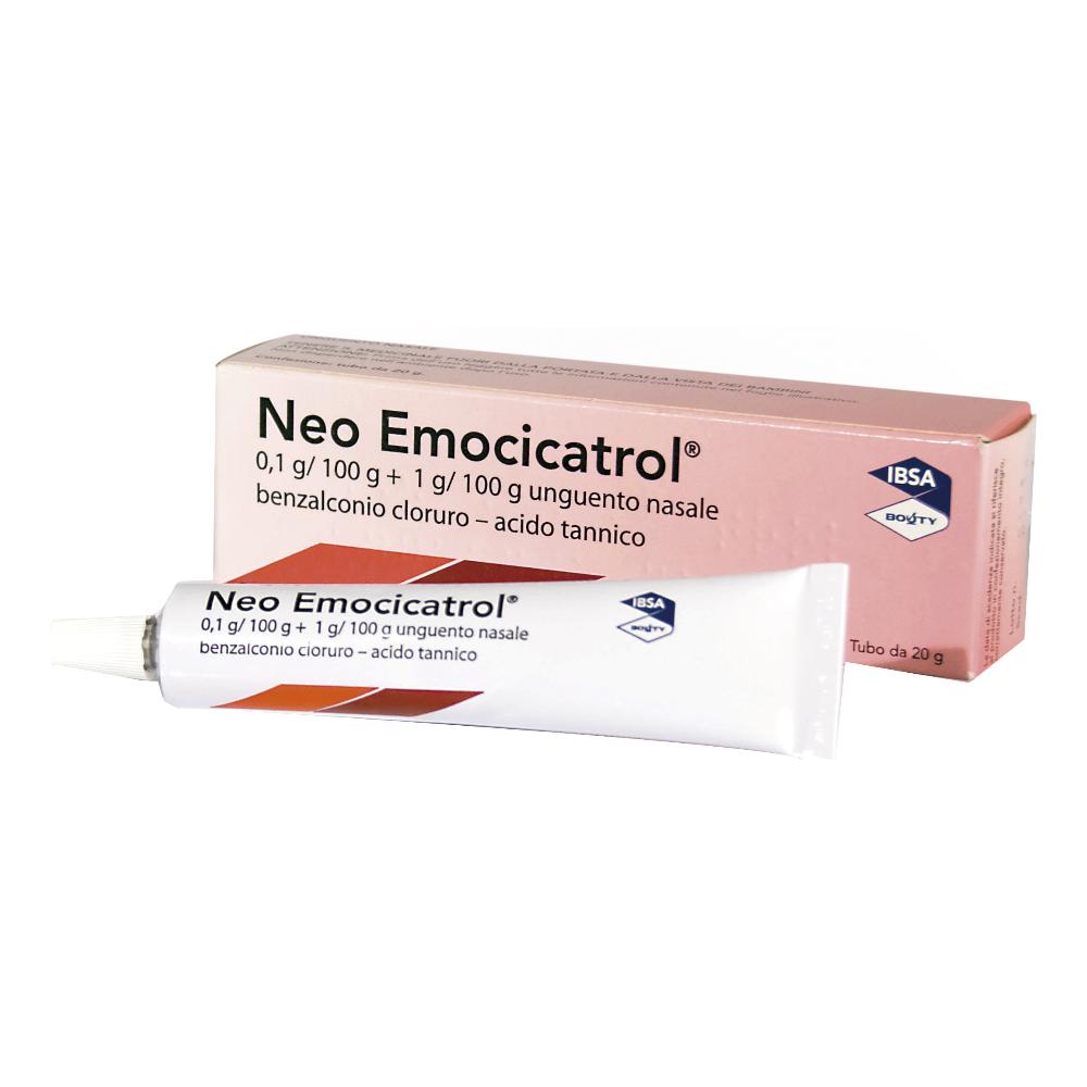 NEOEMOCICATROL*ung nas 20 g 1 mg/g + 20 mg/g