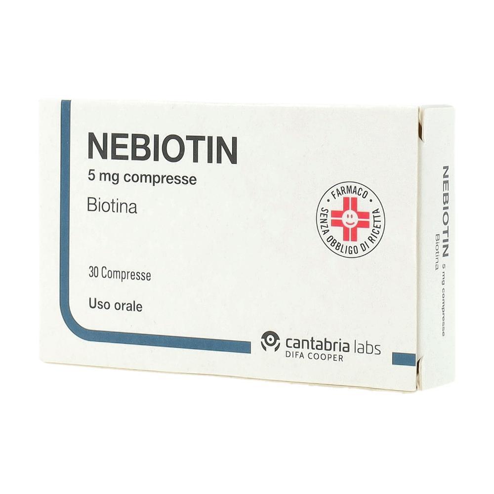 NEBIOTIN*30 cpr 5 mg