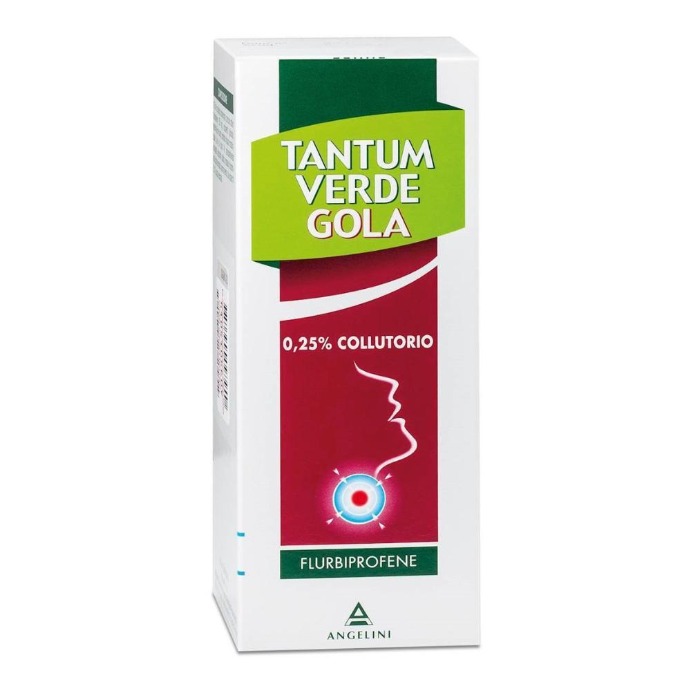 TANTUM VERDE GOLA*collutorio 160 ml 250 mg/100 ml