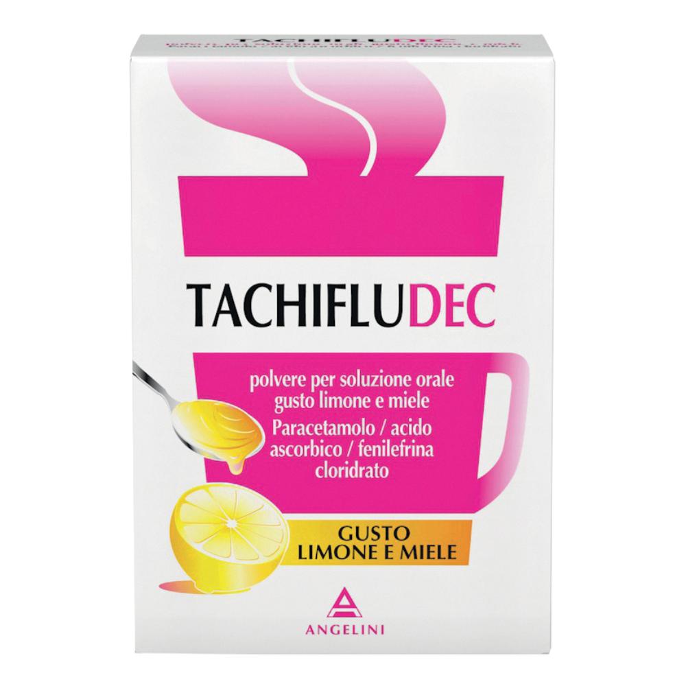 TACHIFLUDEC*orale polv 10 bust limone/miele