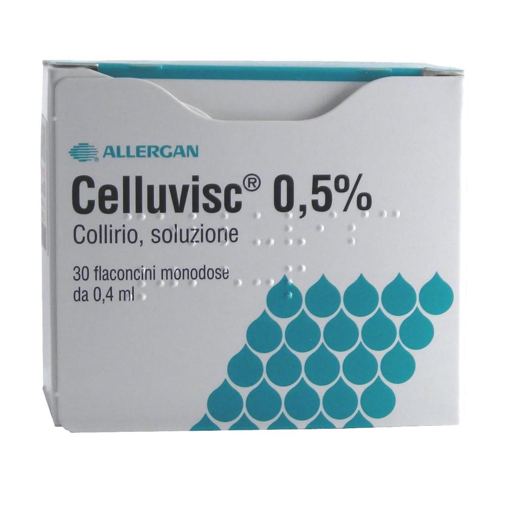 CELLUVISC*30 monod collirio 0,4 ml 5 mg/ml