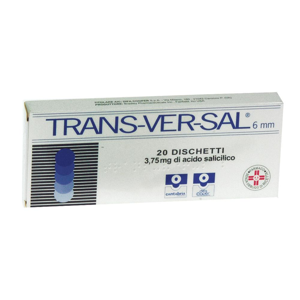 TRANSVERSAL*20 cerotti 6 mm 3,75 mg