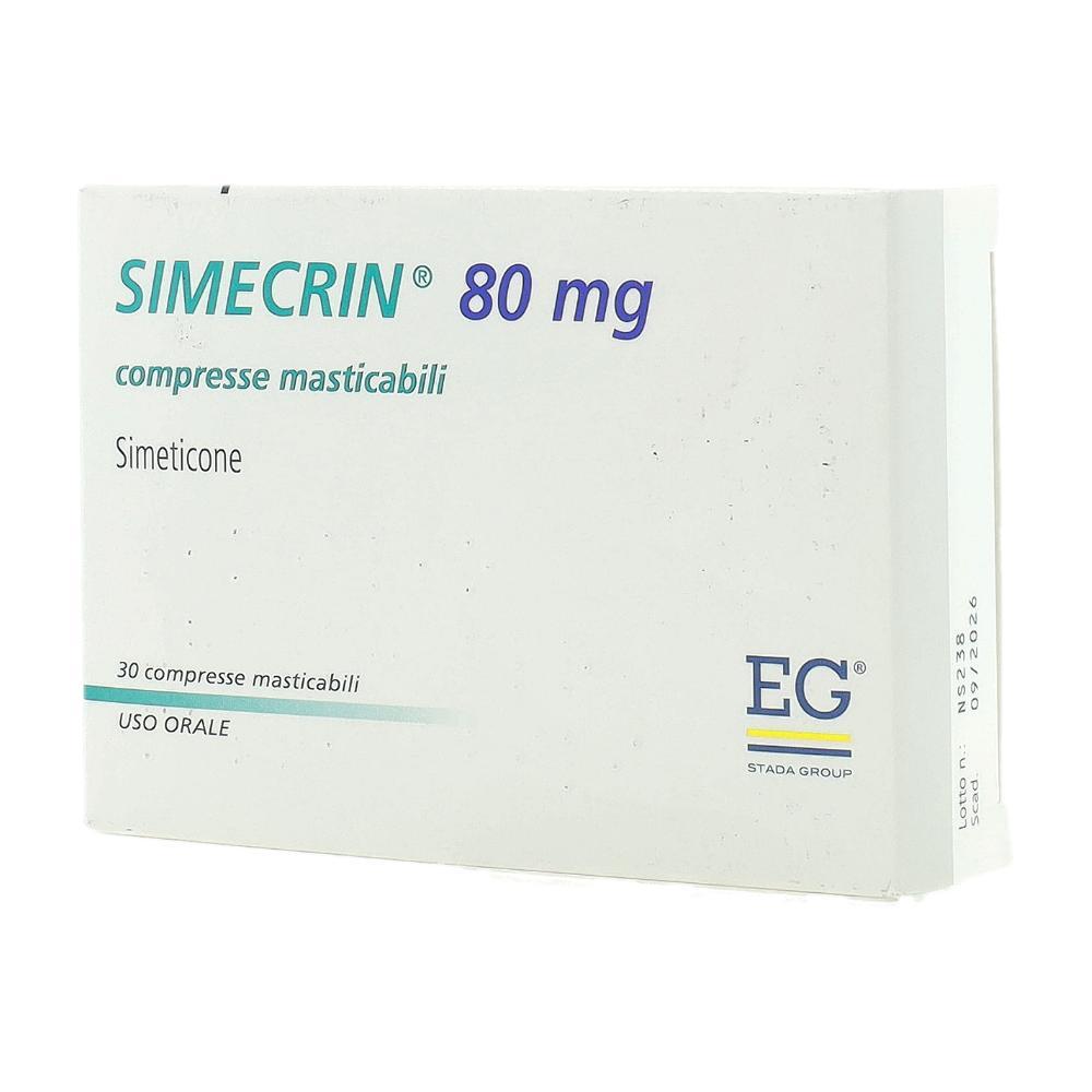 SIMECRIN*30 cpr mast 80 mg