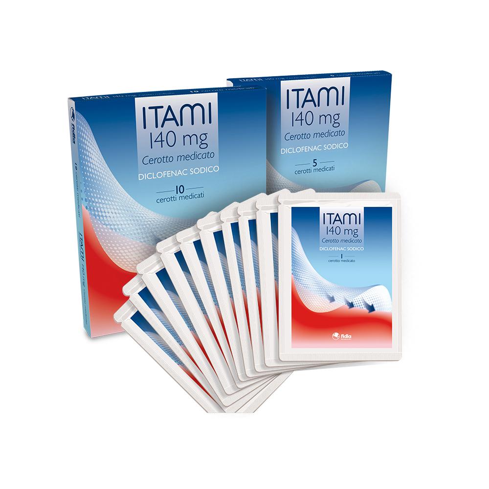ITAMI*5 cerotti medicati 140 mg