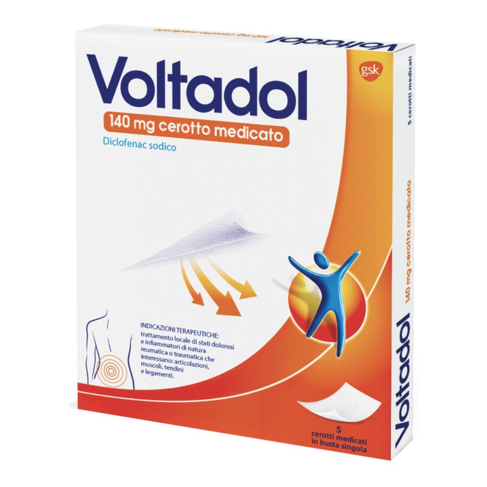 VOLTADOL*5 cerotti medicati 140 mg