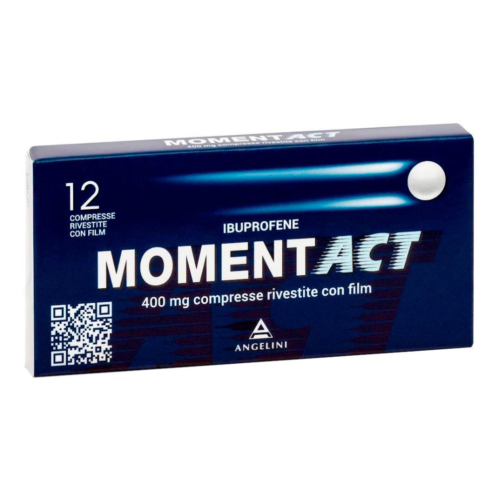MOMENTACT*12 cpr riv 400 mg