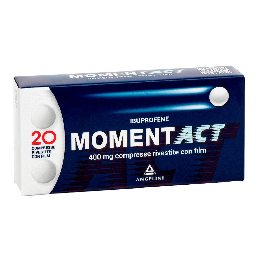 MOMENTACT*20 COMPRESSE riv 400 mg