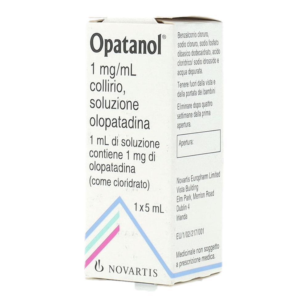 OPATANOL*collirio 5 ml 1 mg/ ml