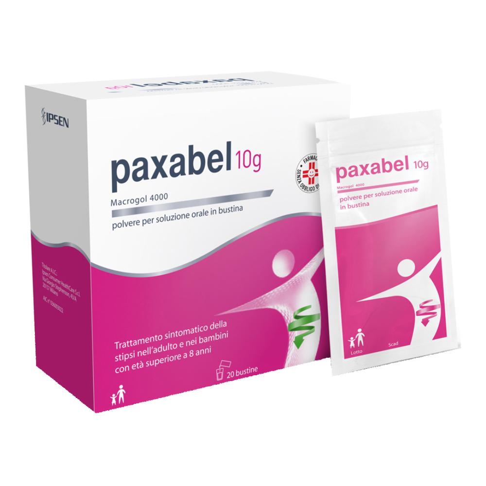 PAXABEL*20 bust polv orale 10 g