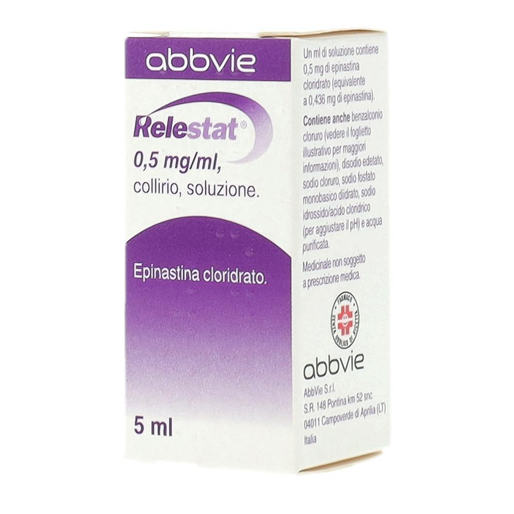 RELESTAT*collirio 5 ml 0,5 mg/ml