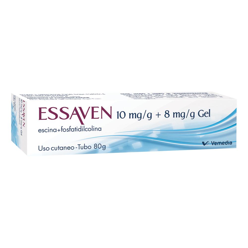 Essaven gel 80 grammi 10 mg/g + 8 mg/g