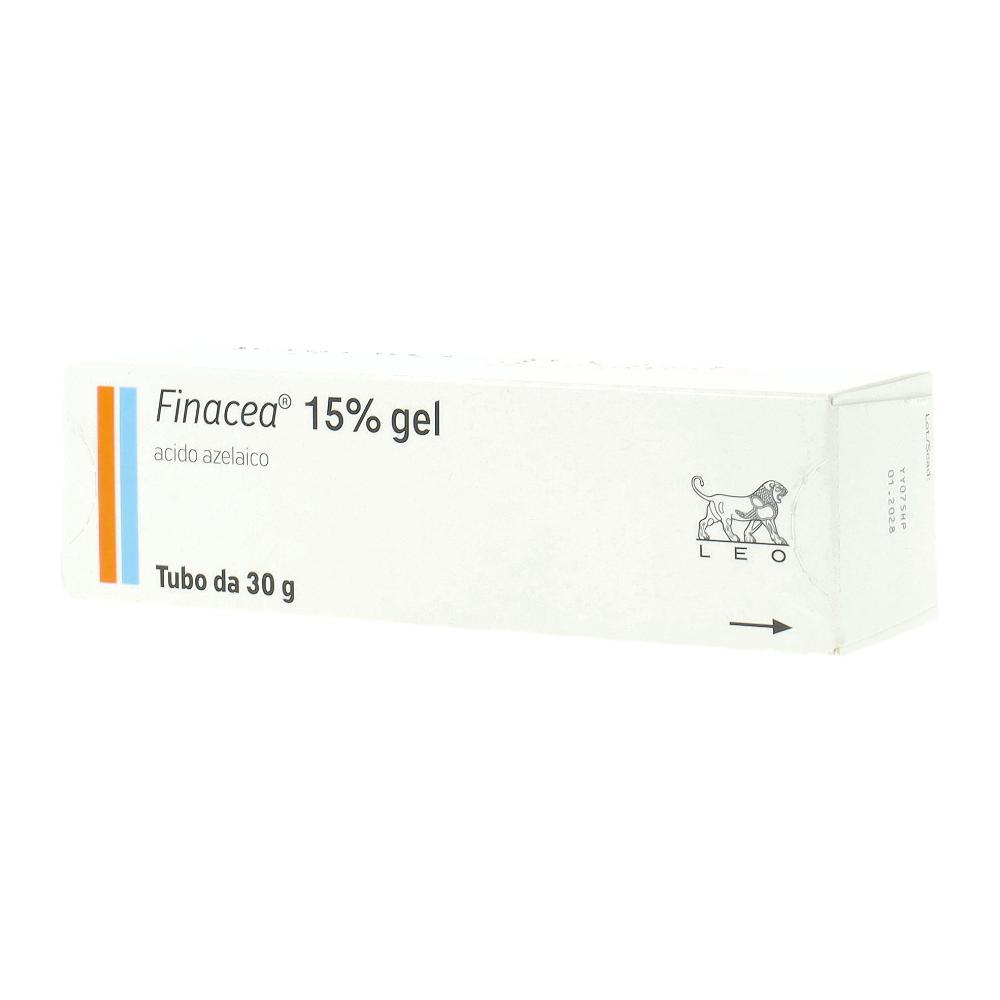 FINACEA*gel cutaneo 30 g 15%