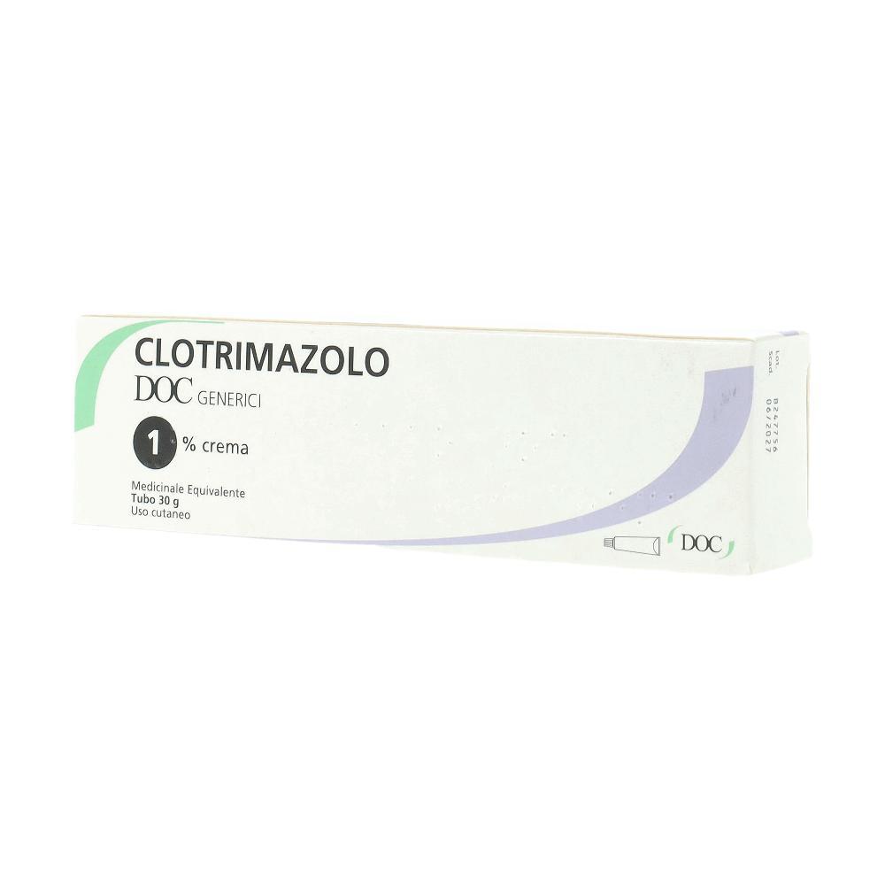 CLOTRIMAZOLO (DOC GENERICI)*crema derm 30 g 1%