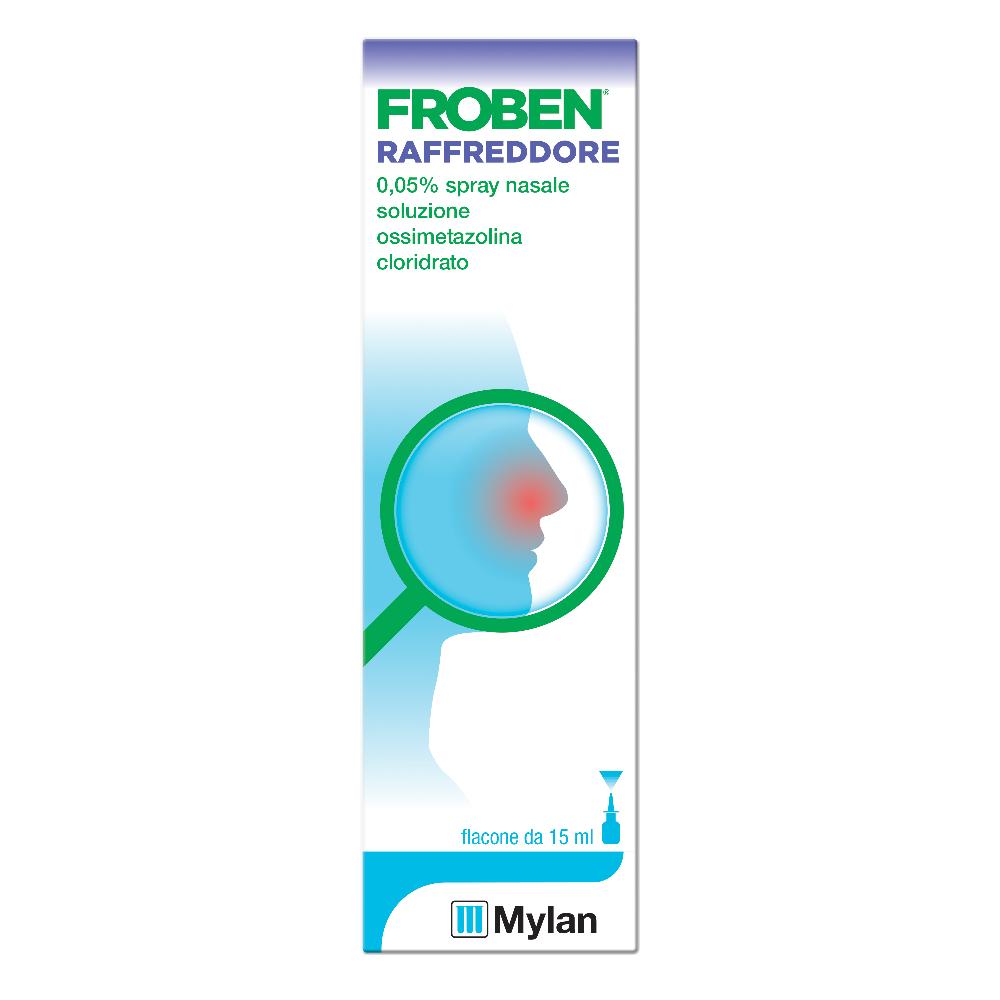 FROBEN RAFFREDDORE*spray nasale flacone 15 ml 0,05%