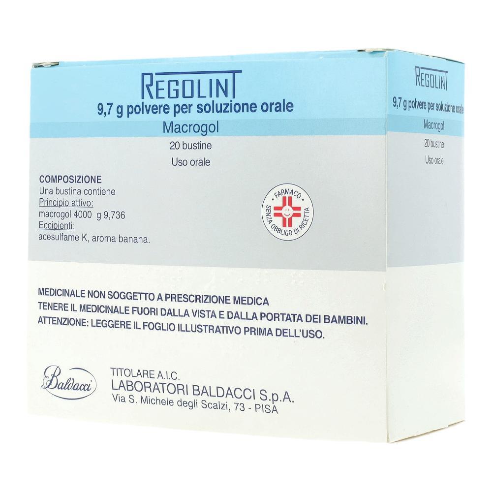 REGOLINT*20 bust polv orale 9,7 g