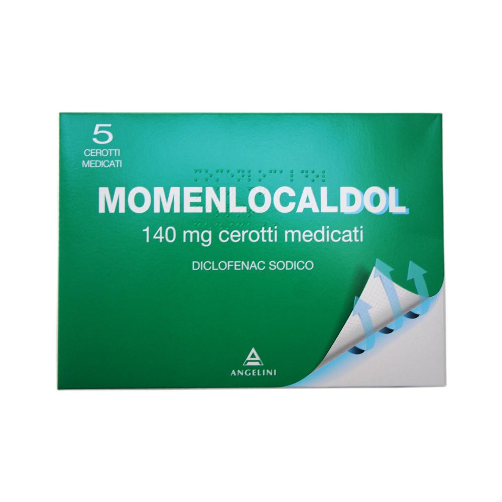 DICLOFENAC (TEVA)*5 cerotti medicati 140 mg