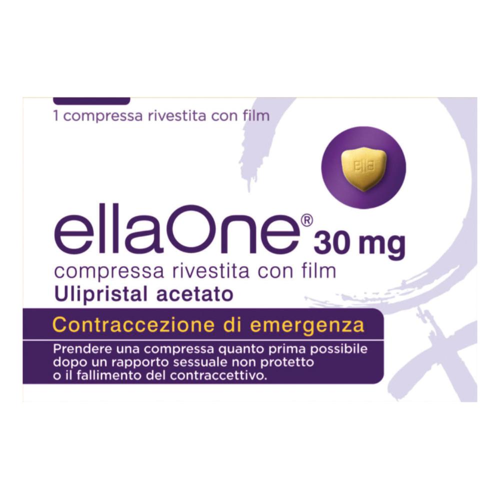 ELLAONE*1 cpr riv 30 mg