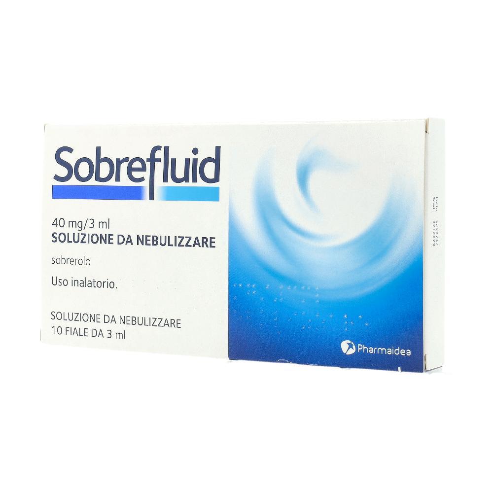 SOBREFLUID*soluz nebul 10 fiale 40 mg 3 ml