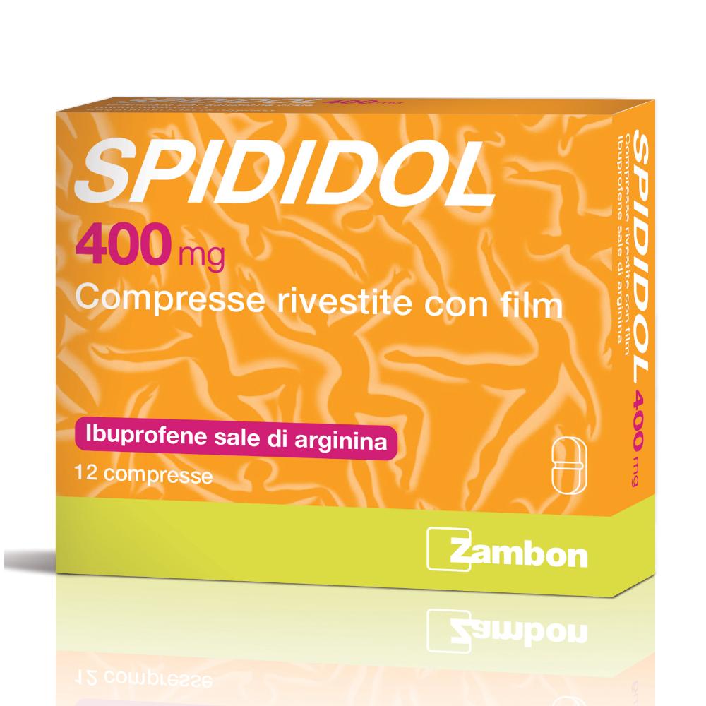 SPIDIDOL*12 cpr riv 400 mg