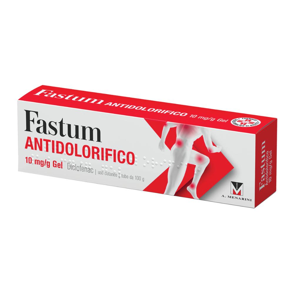 FASTUM ANTIDOLORIFICO*1% gel 100 g