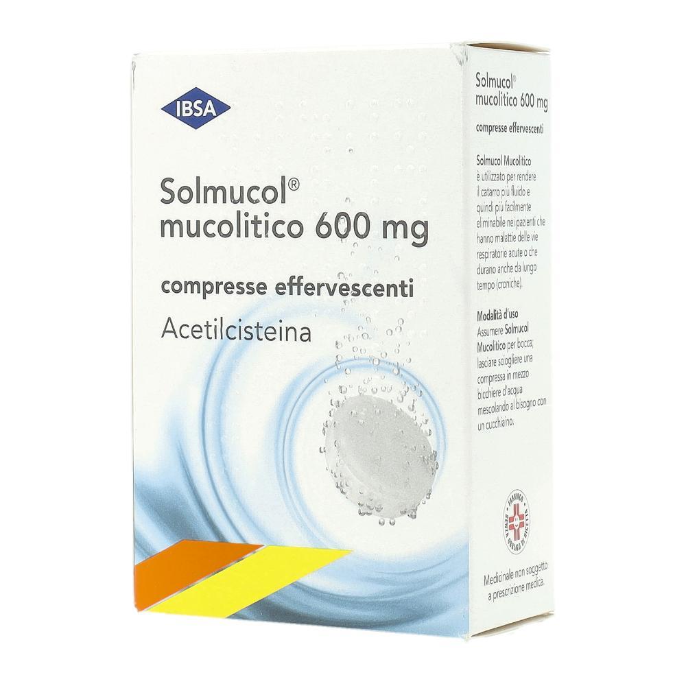 SOLMUCOL MUCOLITICO*30 cpr eff 600 mg