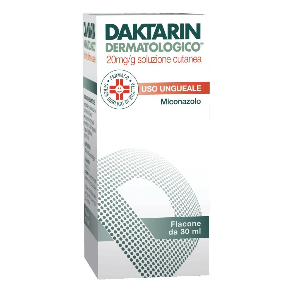 DAKTARIN*soluz cutanea 30 ml 20 mg/g