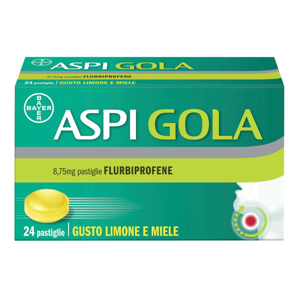 ASPI GOLA*24 pastiglie 8,75 mg limone miele