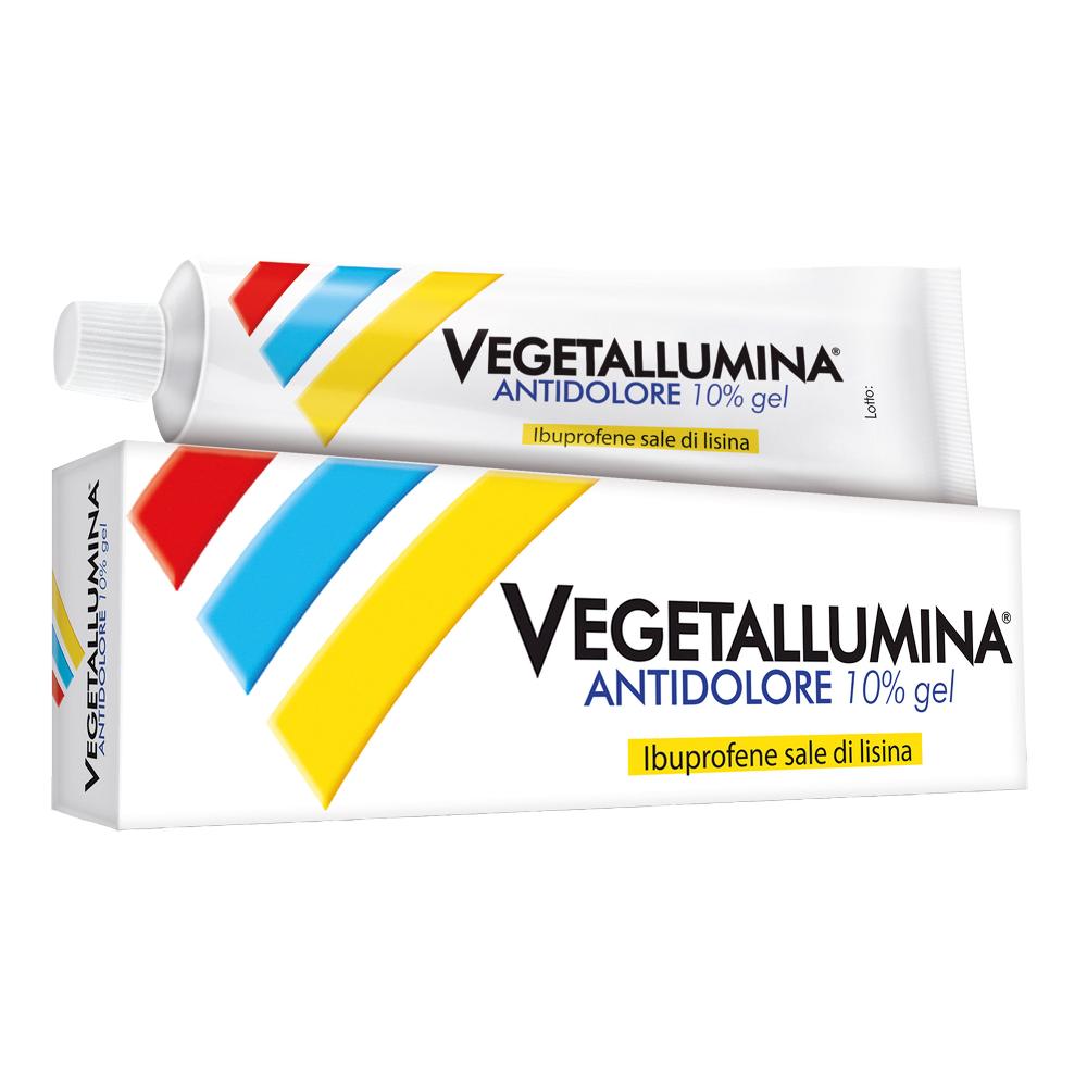 VEGETALLUMINA ANTIDOLORE*gel 50 g 10%