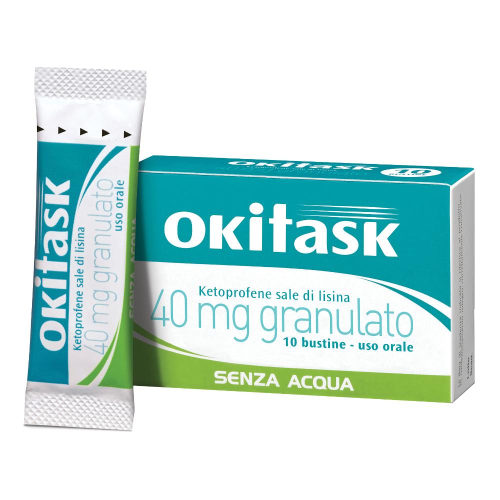 OKITASK*orale grat 10 bust 40 mg