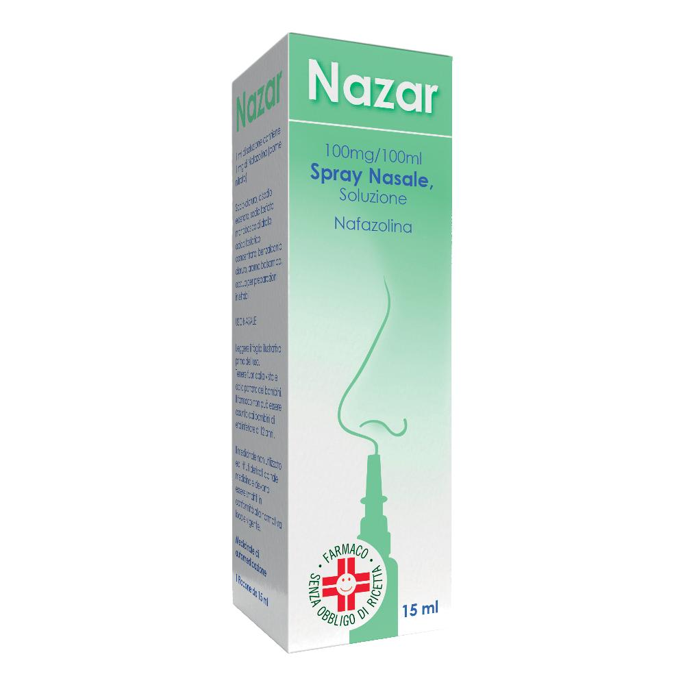 NAZAR*spray nasale 15 ml 1 mg/ml