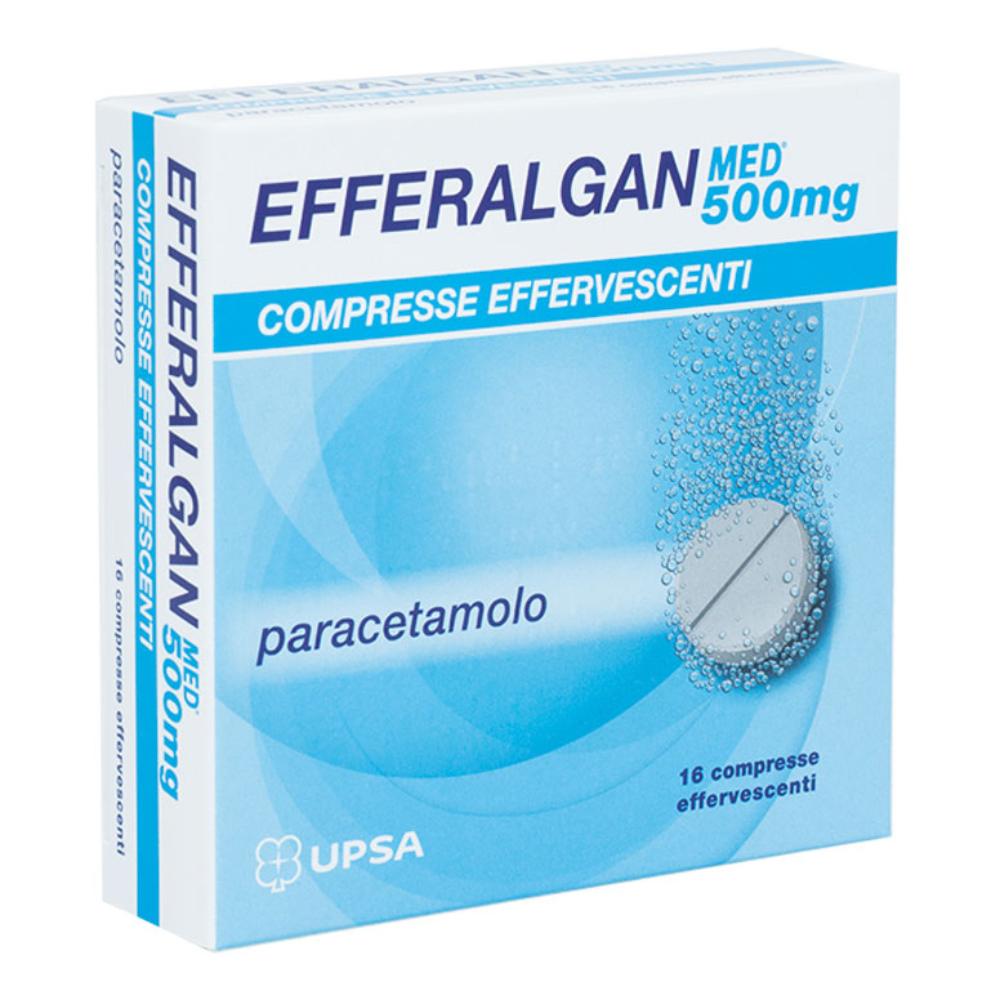 EFFERALGANMED*16 cpr eff 500 mg