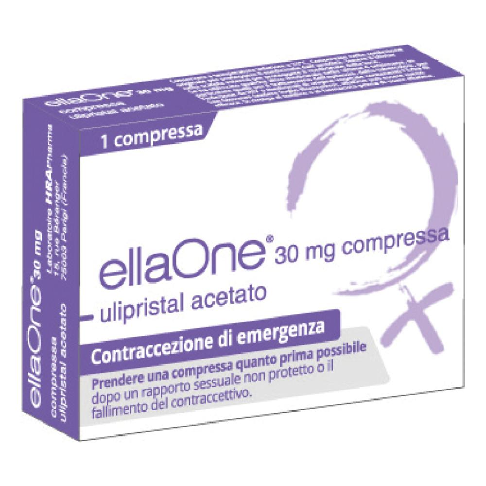 ELLAONE*1 cpr riv 30 mg