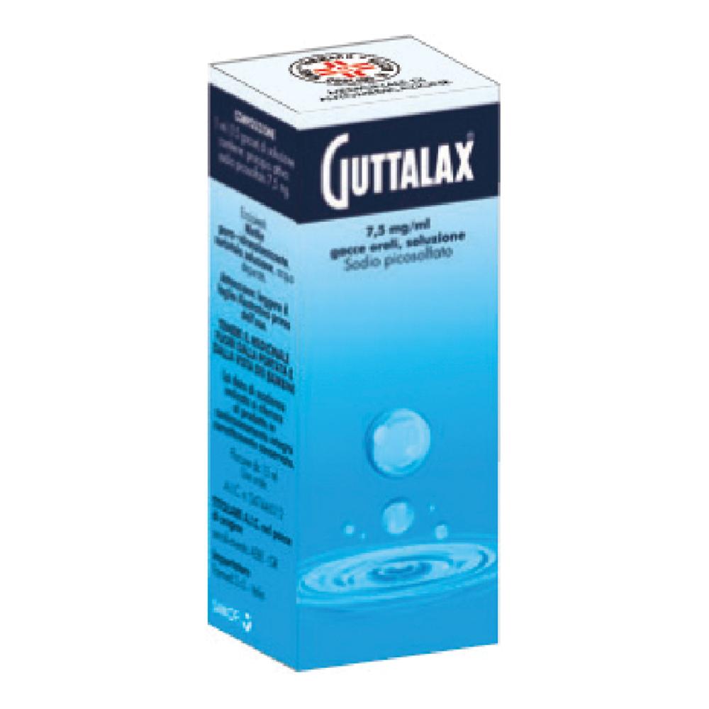 GUTTALAX*orale gtt 15 ml 7,5 mg/ml