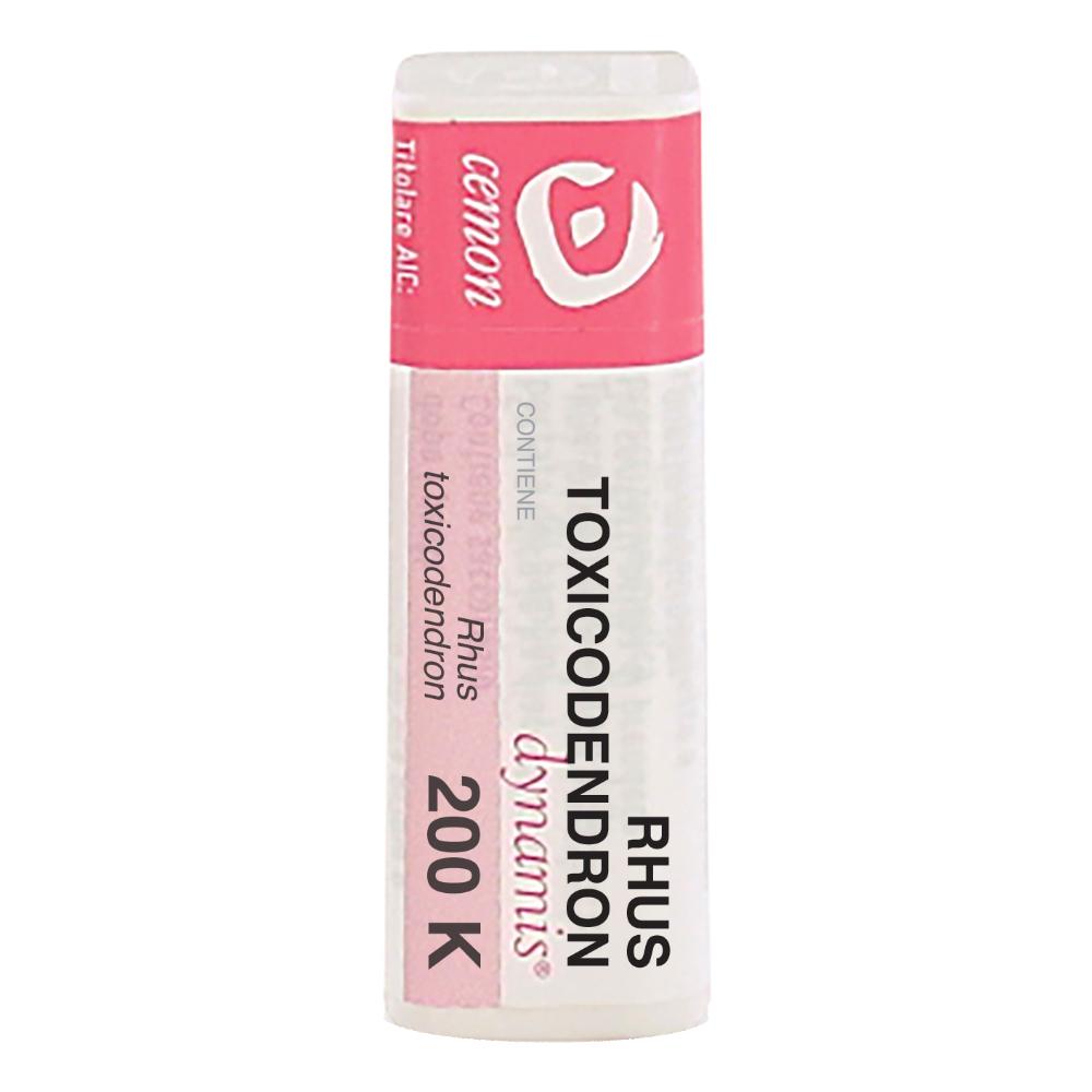 RHUS TOXICODENDRON DYNAMIS*granuli 200 K contenitore monodose