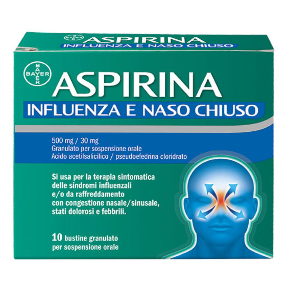 ASPIRINAACT*10 cpr eff 800 mg + 480 mg con vitamina C