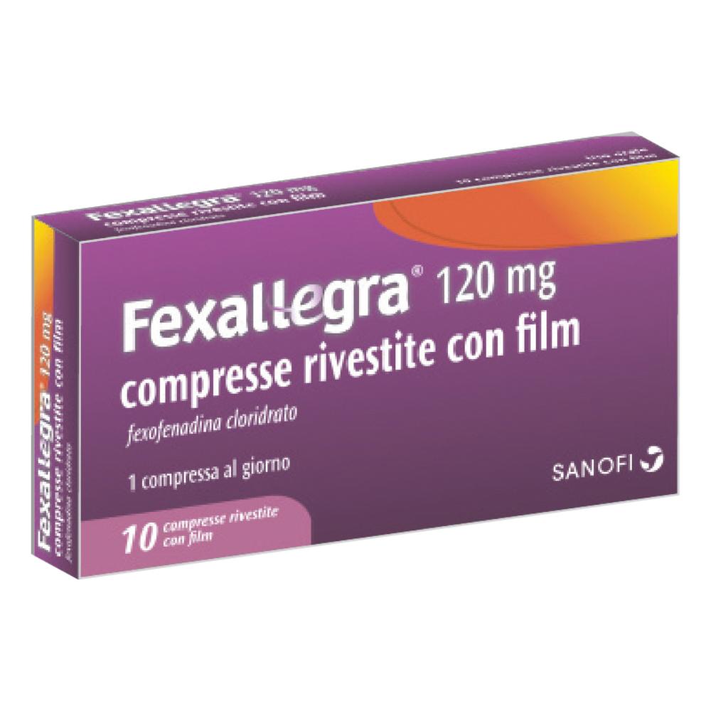 FEXALLEGRA*10 cpr riv 120 mg