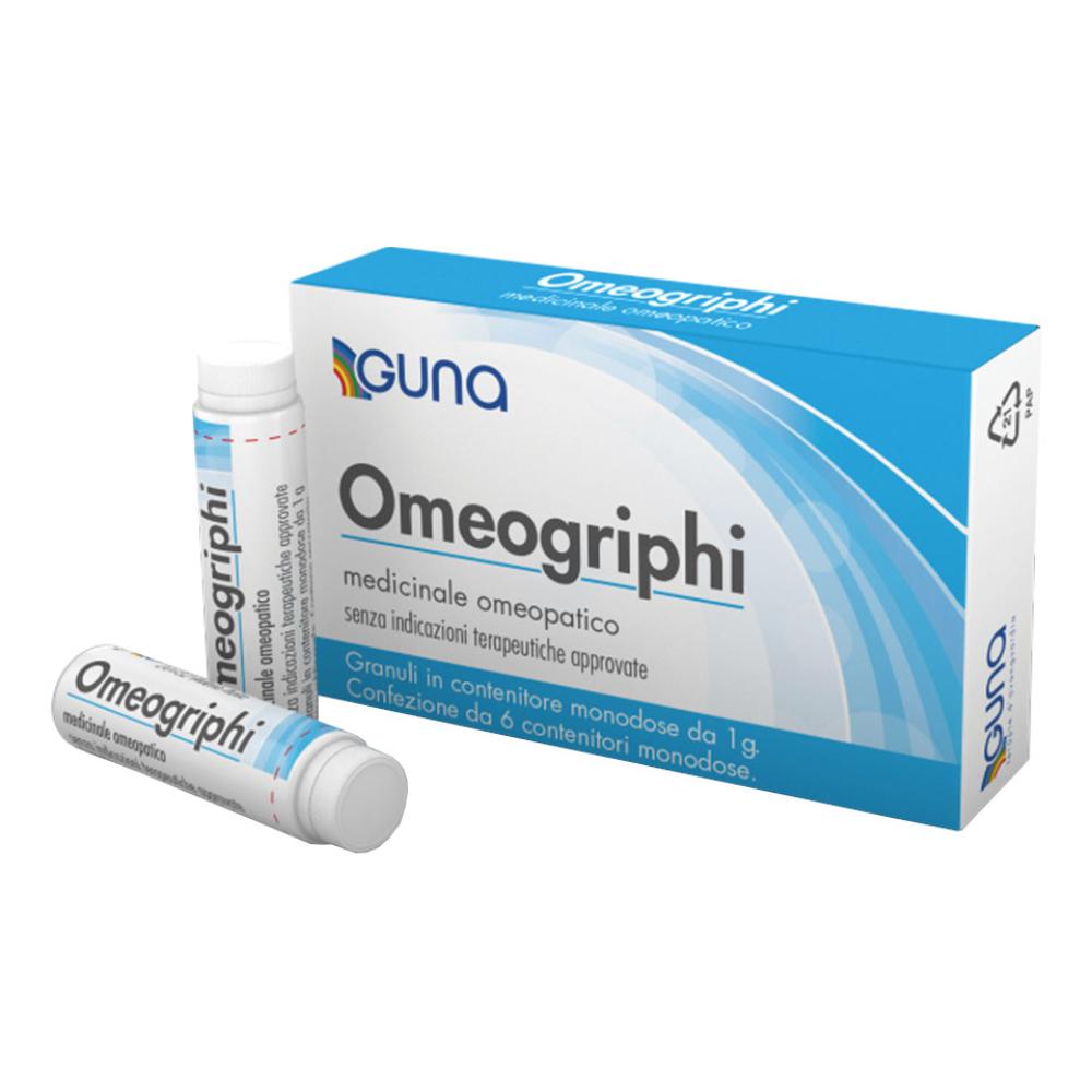 OMEOGRIPHI*6 contenitori monodose 1 g