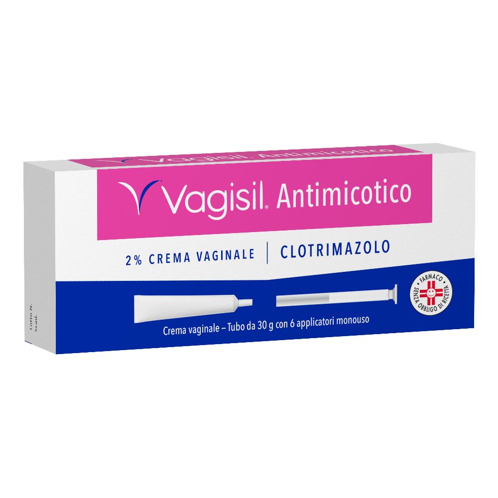 VAGISIL ANTIMICOTICO*crema 30 g 2% + 6 applicatori monouso
