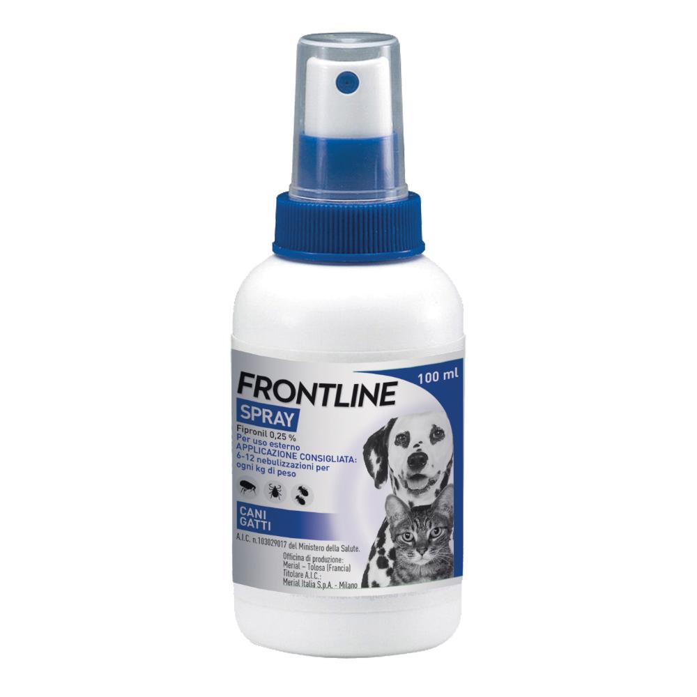 Frontline spray 100 millilitri (fipronil 0,25%)