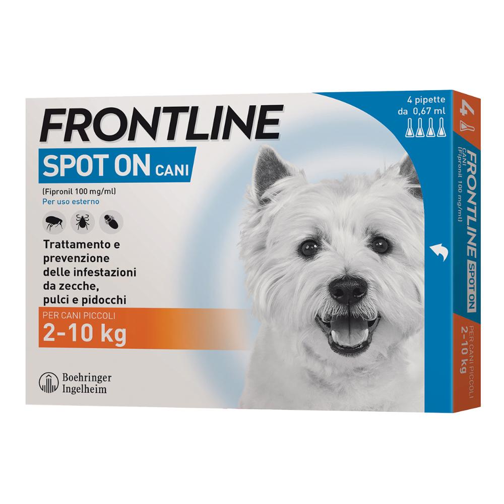 FRONTLINE SPOTON 4P 0,67 2-10KG